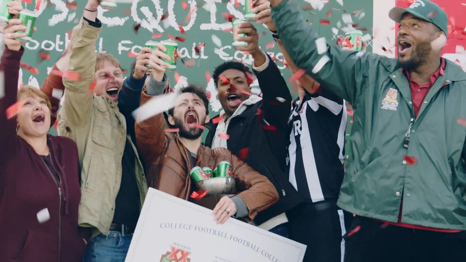 Dos Equis "Bowl Cut"