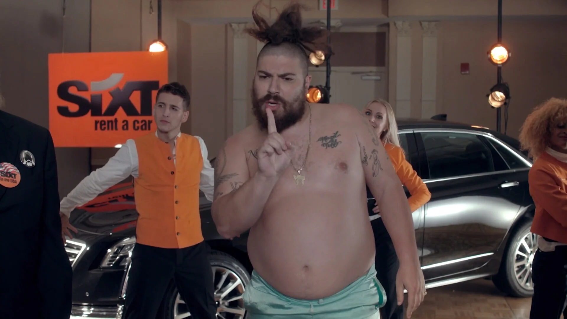 Sixt "Damn Cheap" (Director's Cut)
