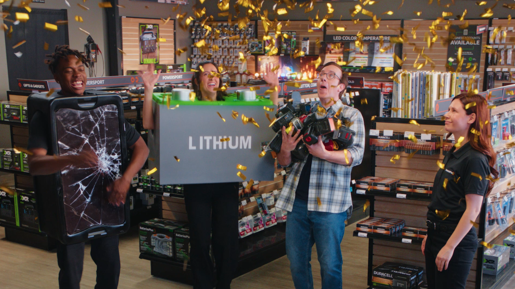 Batteries Plus "Battery Pack" (Costumes)