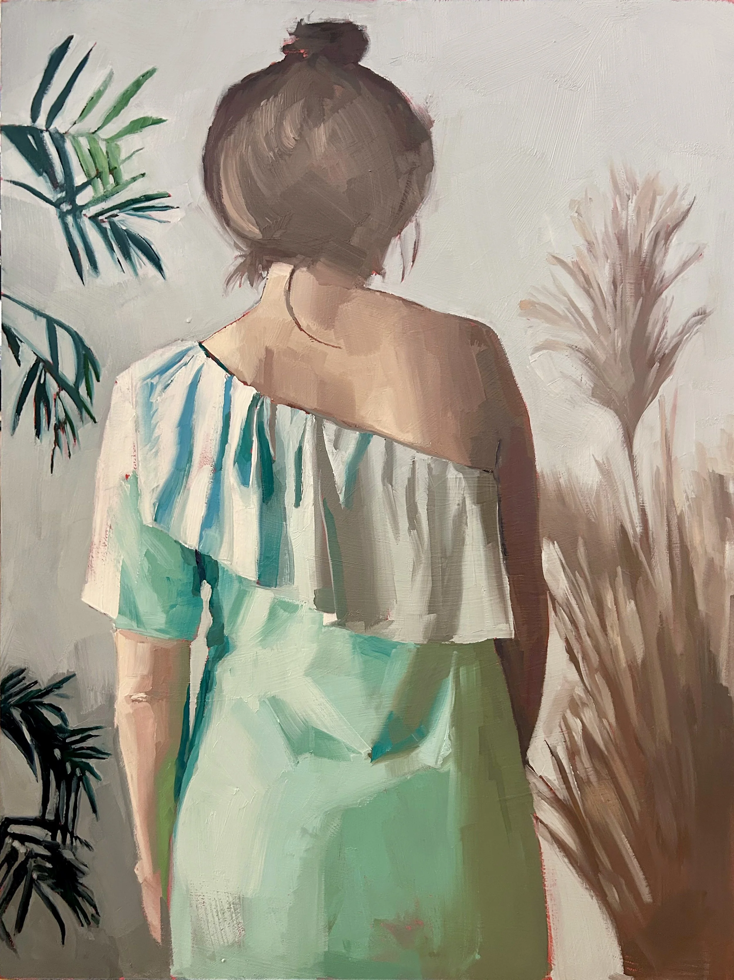 I need time, 18"x24"