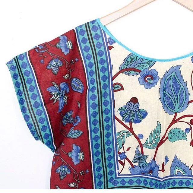 a piece from the ACG VINTAGE line we did for Moth Oddities- we made contemporary, wearable pieces of vintage and reclaimed fabrics. Check it out at www.mothoddities.com @mothoddities #acgvintage #independentdesign #repurposed #vintage #slowfashion #mnfw