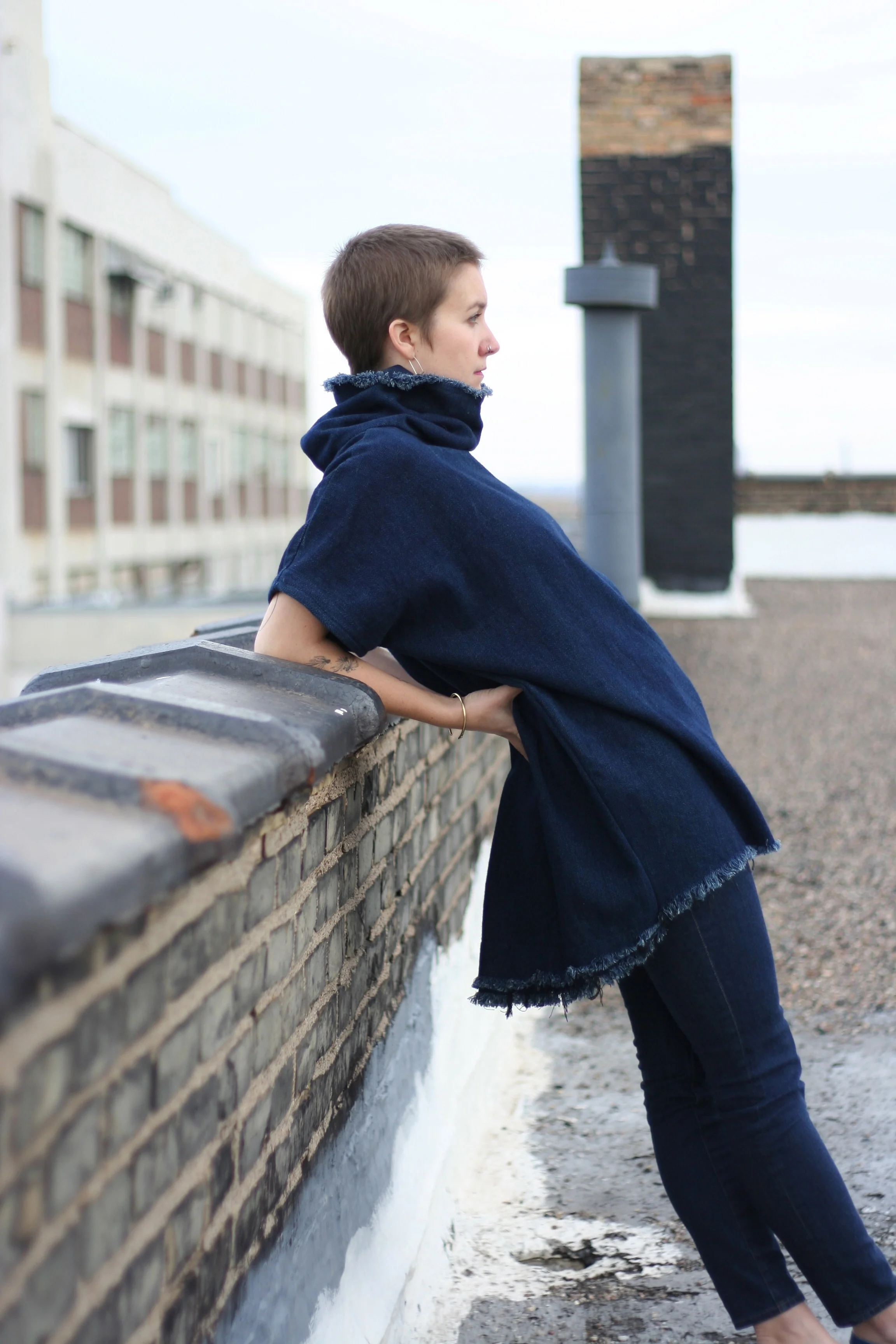Denim Tunic