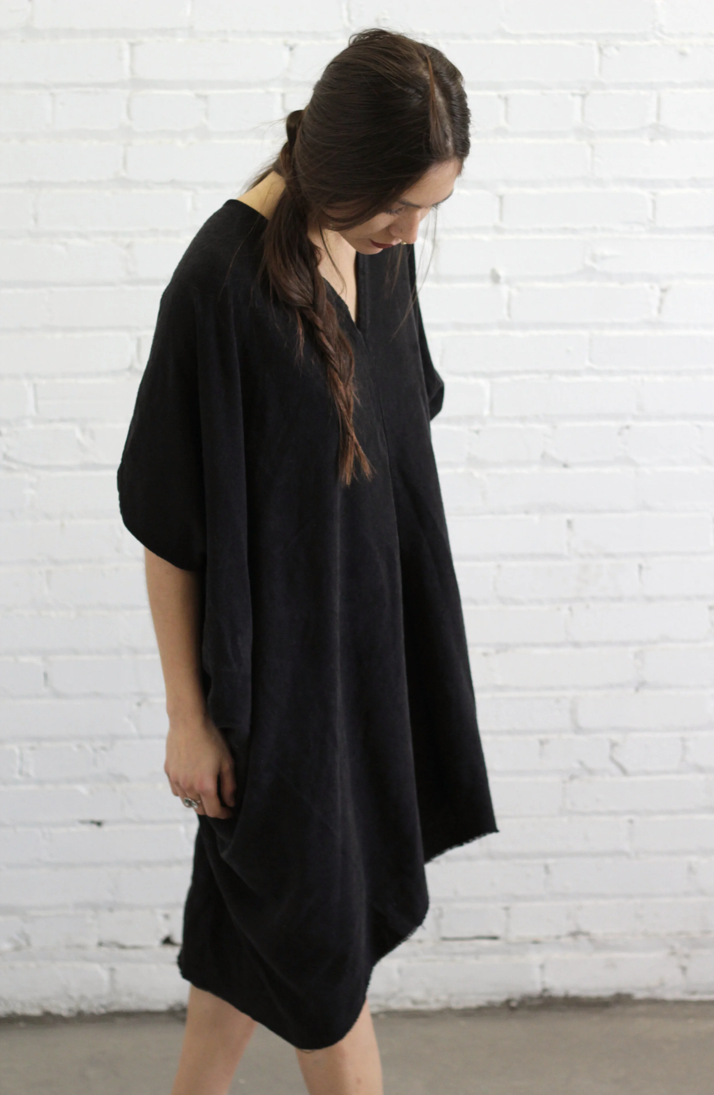 black caftan