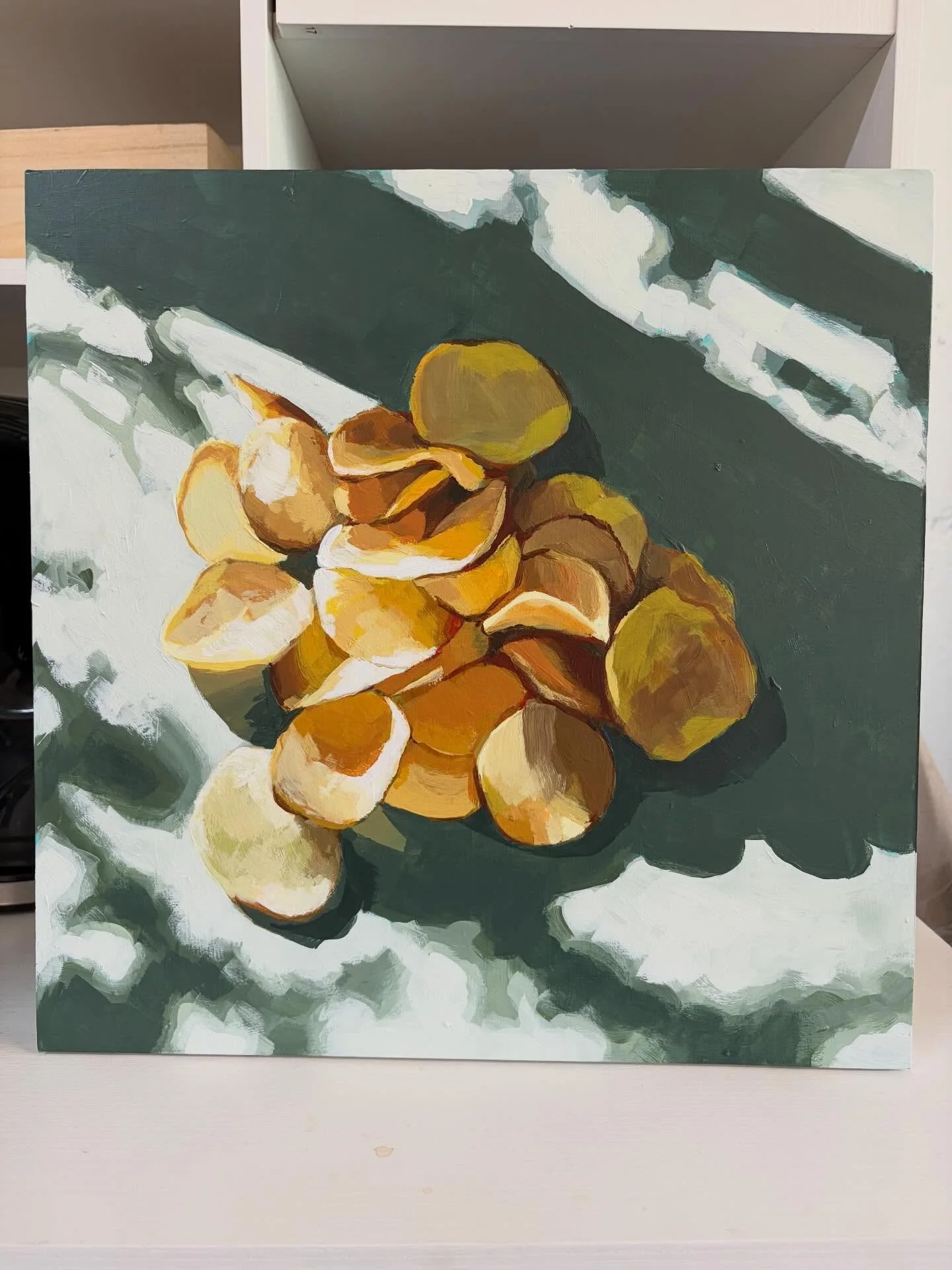 some of what you will find in my booth at @powderhornart fair this weekend ☀️ 
the forecast looks great, and powderhorn is one of a kind. this is the one art fair i can walk to from my house! very special to me. ❤️ prints will be on sale too, only at