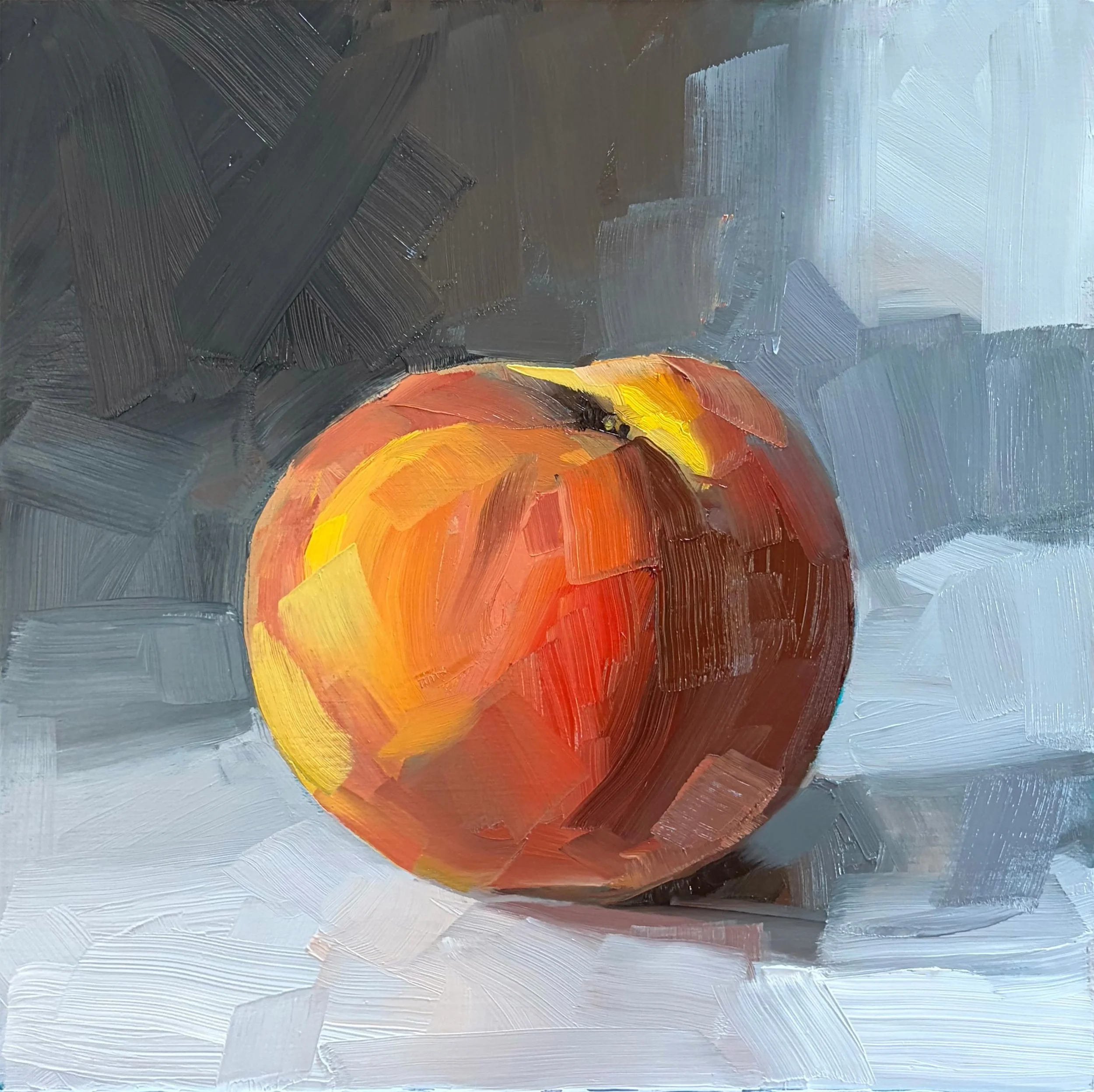 soaking up the last of peach season 🍑 
what&rsquo;s your favorite part of this time of year?