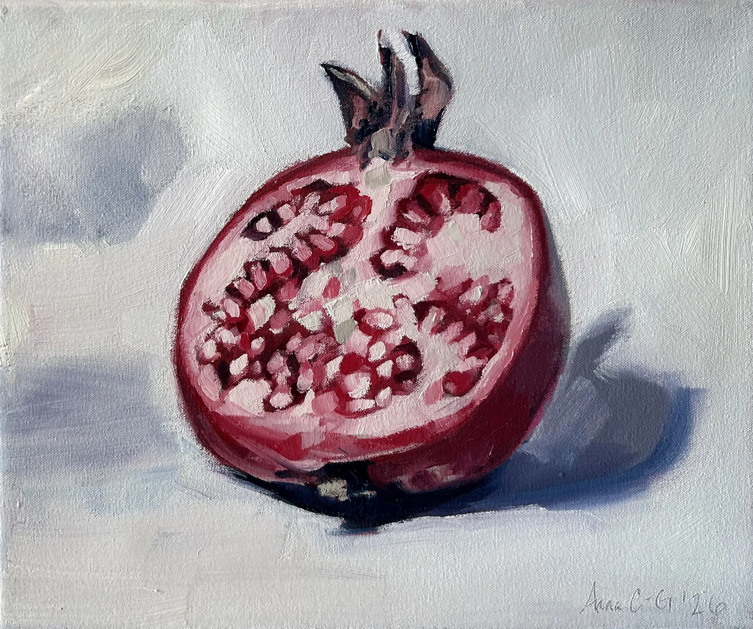 Pomegranate, 12"x10"