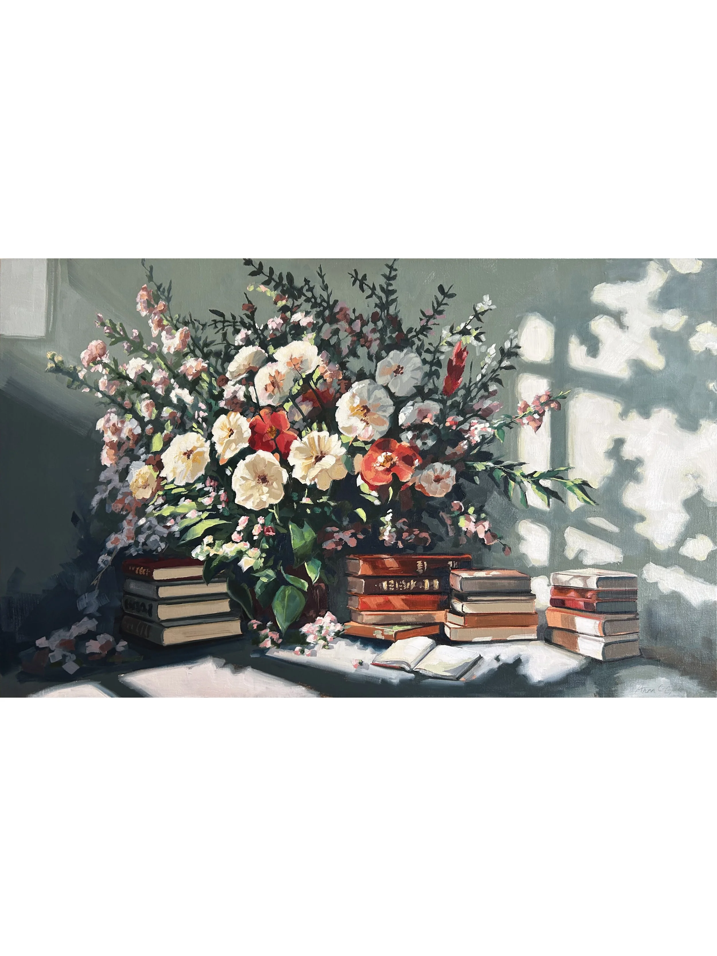 Thoughtless acts of thoughtfulness, 56"x34"