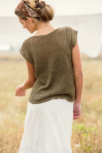 Linum, Knitscene Summer 2014