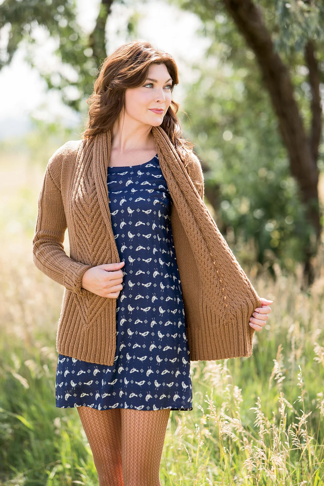 L'Acadie, Interweave Knits Winter 2013