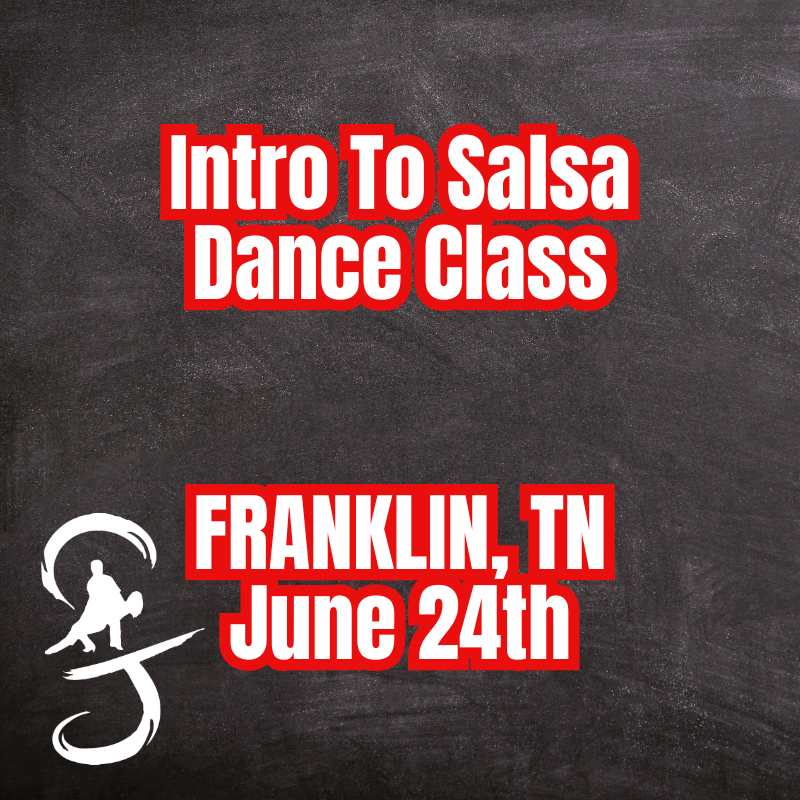 Intro To Salsa Dance Class 1 - June 24th