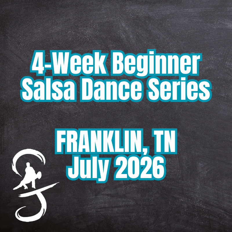 4-Week Salsa Dance Series In Franklin Tennessee - July 2026