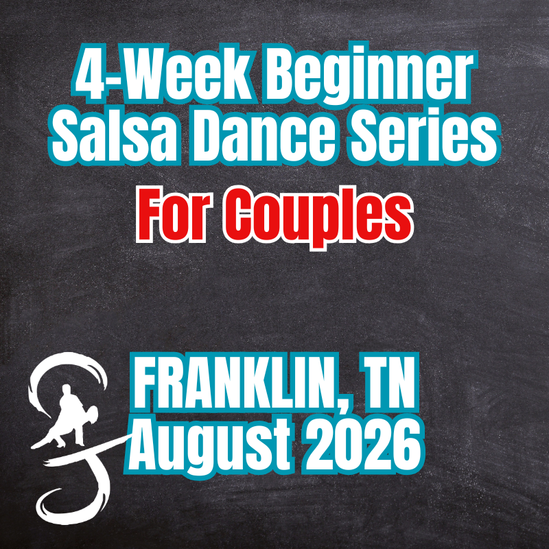 4-Week Salsa Dance Series In Franklin Tennessee - For 1 Couple