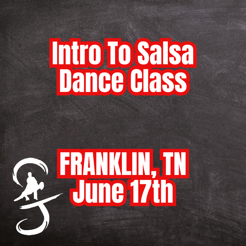 Intro To Salsa Dance Class 1 - June 17th