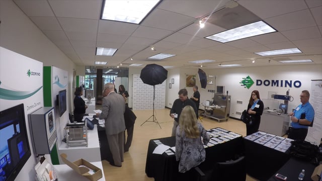 Domino Open House 2016 timelapse