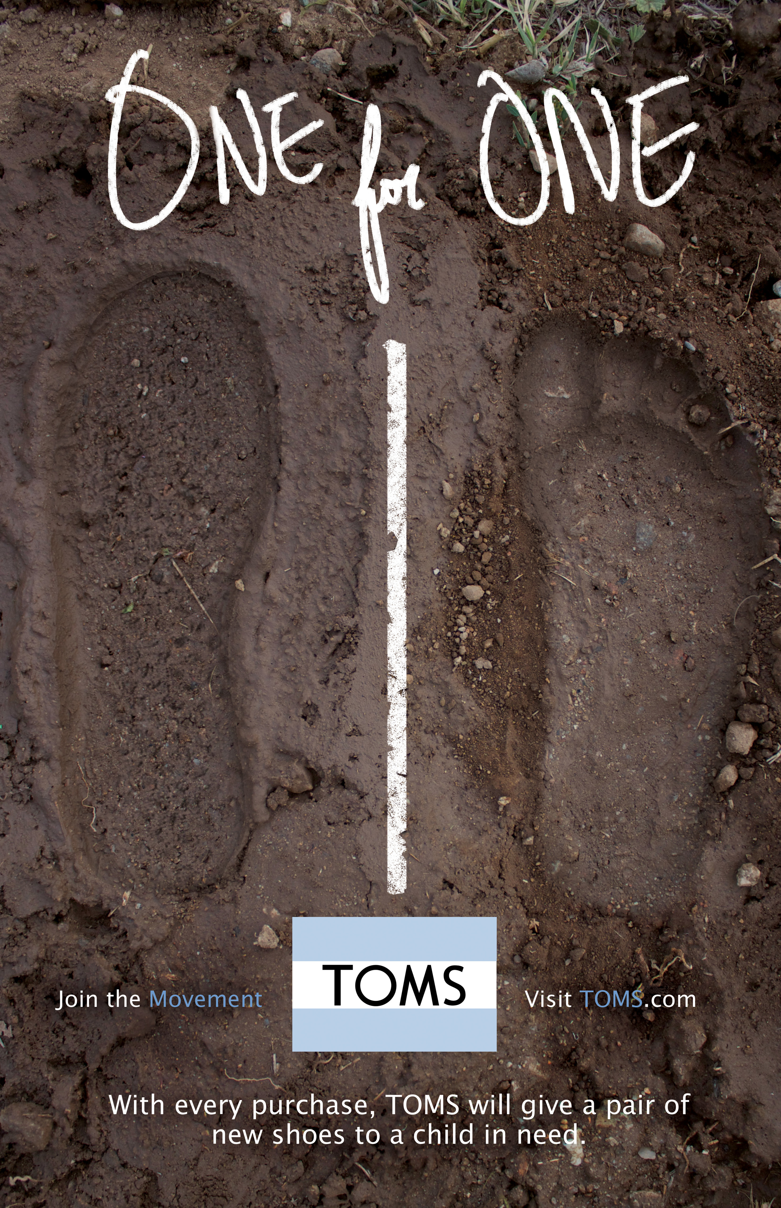 toms one for one campaign