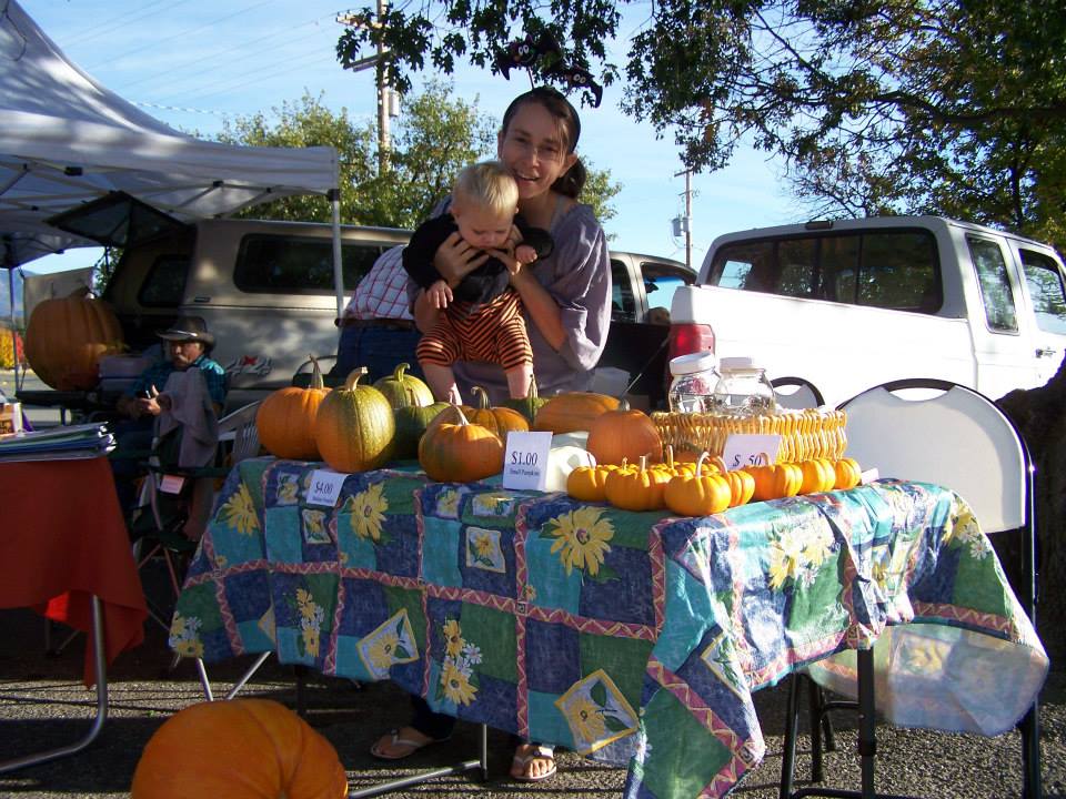 Farmers Market Fall 2013