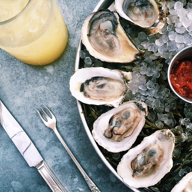 Top: Black Duck Salt, Hog Island Bay, Virginia Bottom: Royal Miyagi, Baynes Sound, British Columbia