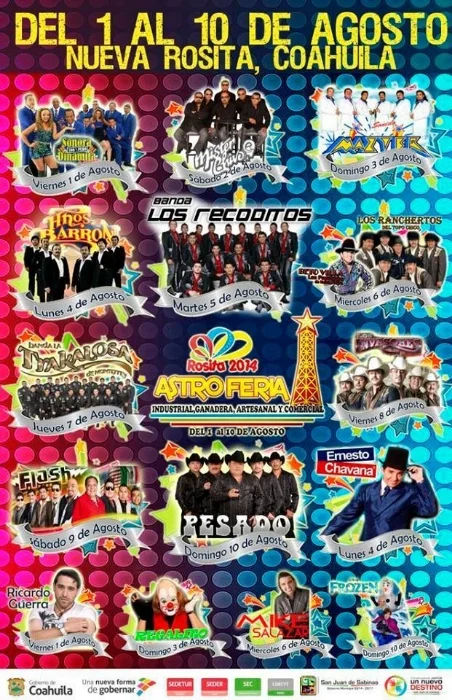 Nueva Rosita / Astro Feria 2014