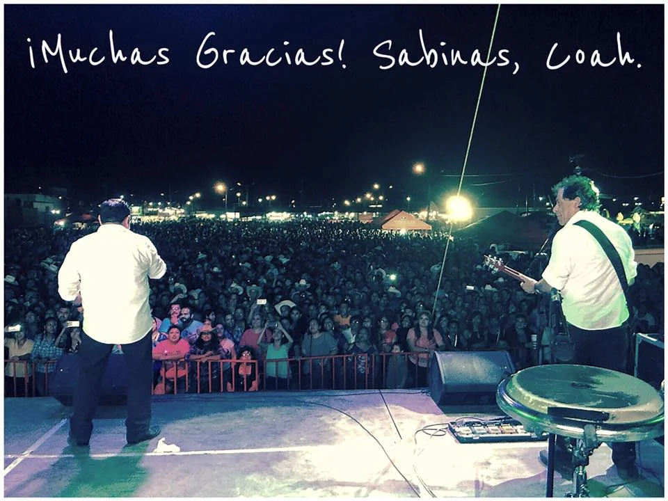 ¡Qué buen recibimiento tuvimos ayer por la noche en Sabinas, Coah.!