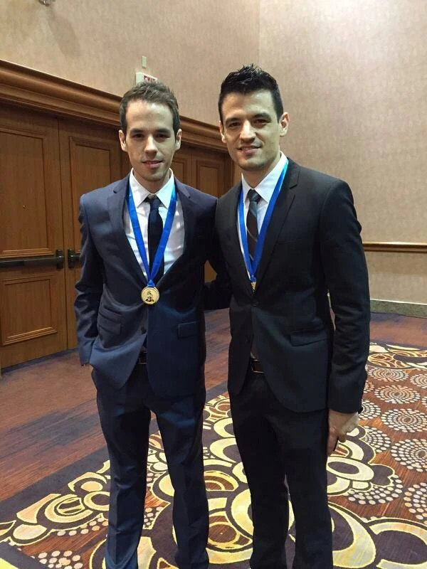 Felicidades a Edgar Barrera y Luis Barrera Jr, hijos de Luis Alberto Barrera por sus nominaciones al 16th Latin Grammy...