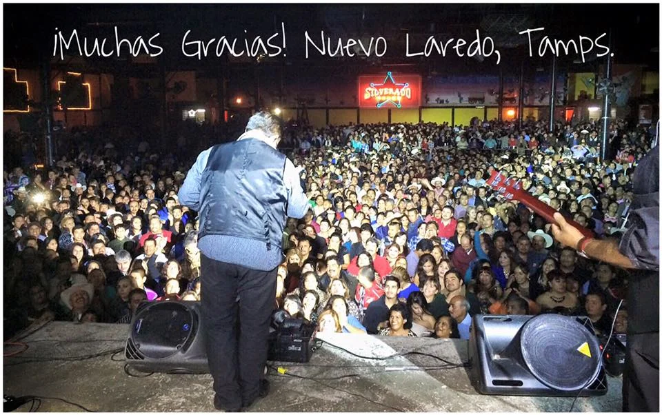 Muchas Gracias a toda la gente que nos acompañó este sábado pasado en Nuevo Laredo, Tamps.