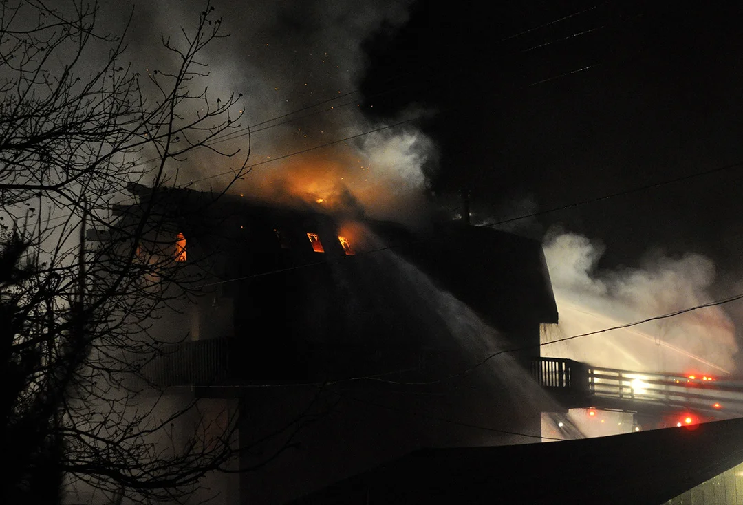  The Contra Costa Fire Department responded to a residential fire on the 1400 block of Taylor Road in Bethel Island, Calif., on Wednesday, March 20, 2013. According to neighbors the fire started at a one story home around 2:30 a.m. but quickly spread