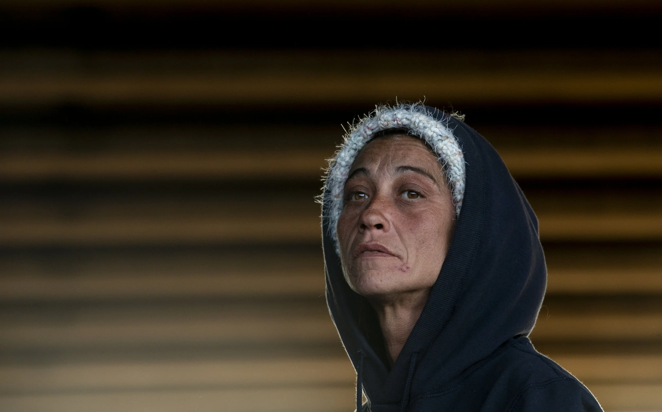  "It's about survival. It's about having money out here,” she said. 