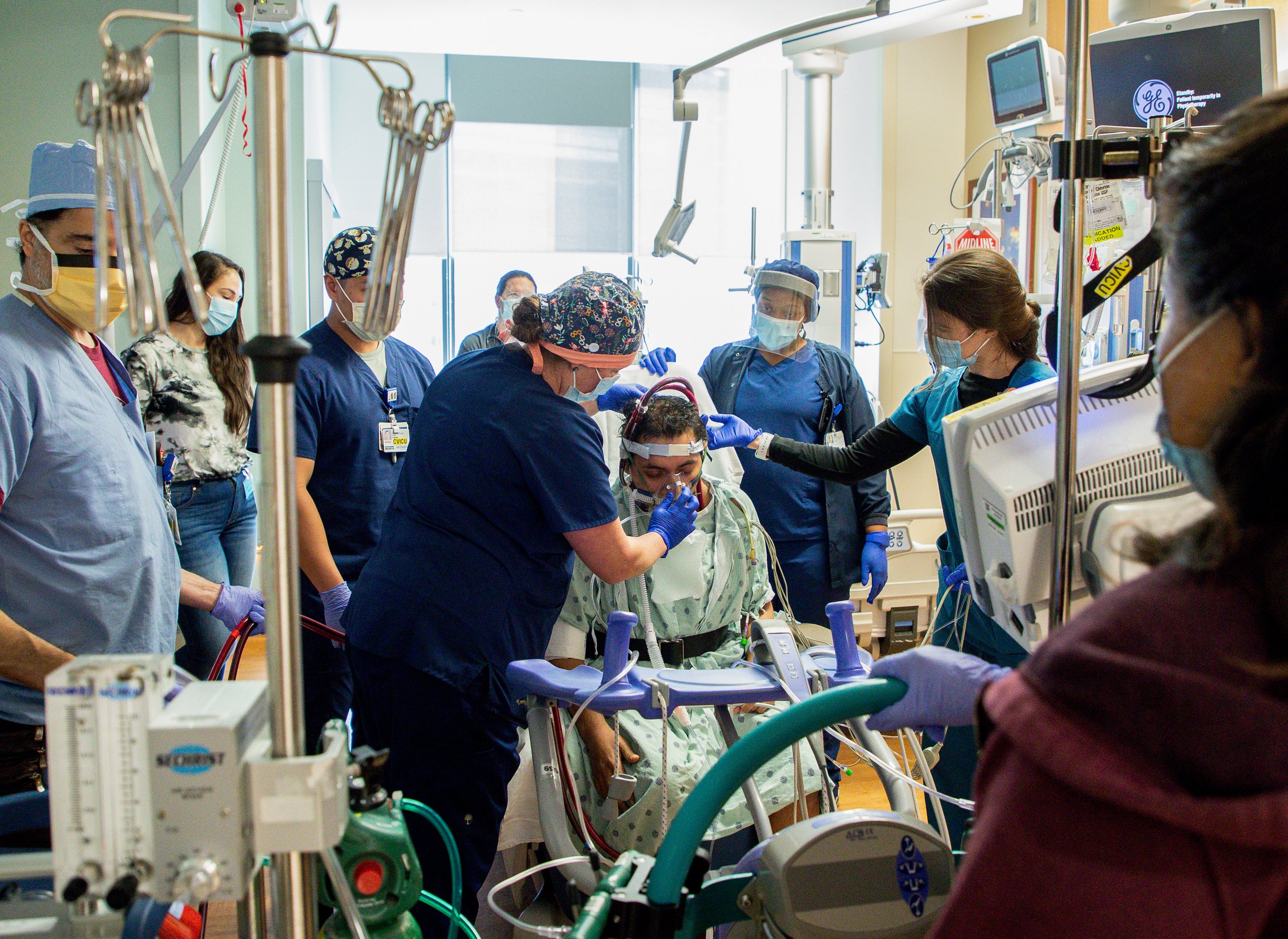  More than 200 COVID-19 patients have received a lung transplant in the United States, including 16 at Houston Methodist Hospital – the most in Texas and third most in the country.   Jesus Ceja Ceja is one of those people in need of a double lung tra