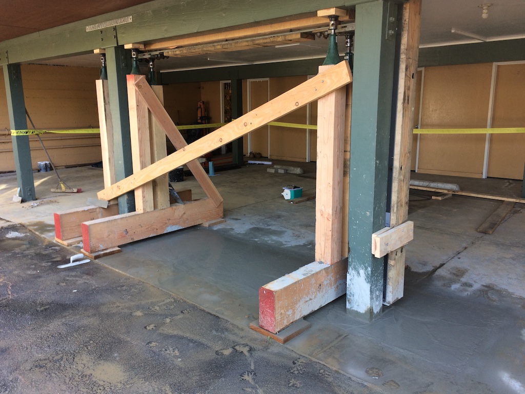 New Concrete Grade Beam