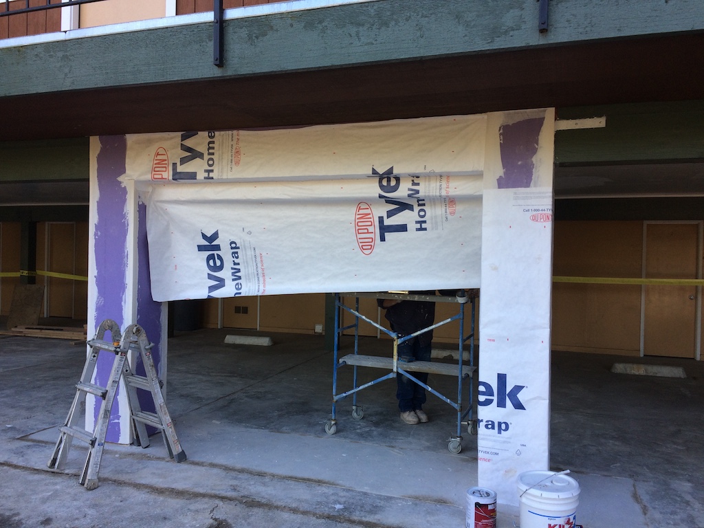 Weatherproof Wrap