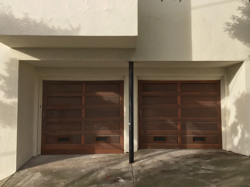 Added Garage Door Vents