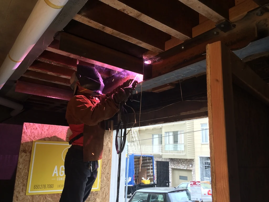 Connecting To The Existing Building