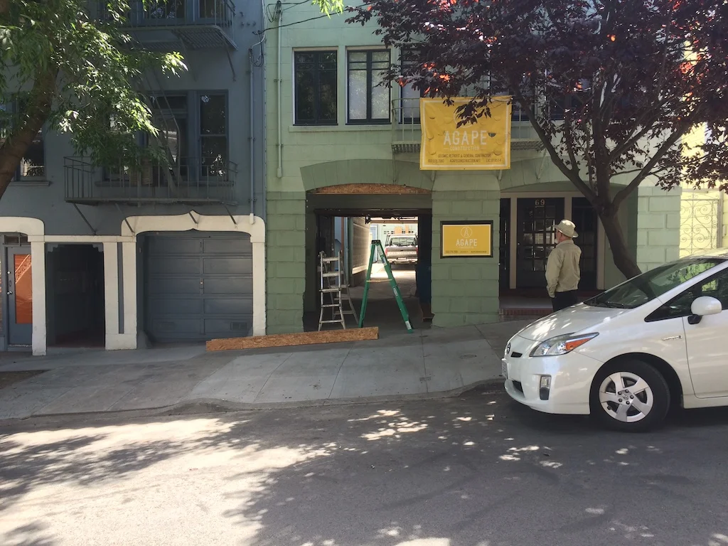 San Francisco Apartment Building