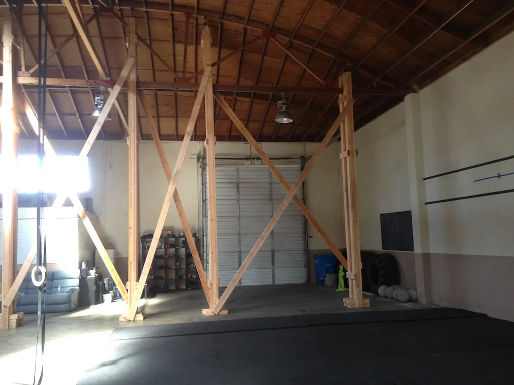 Temporary Roof Supports