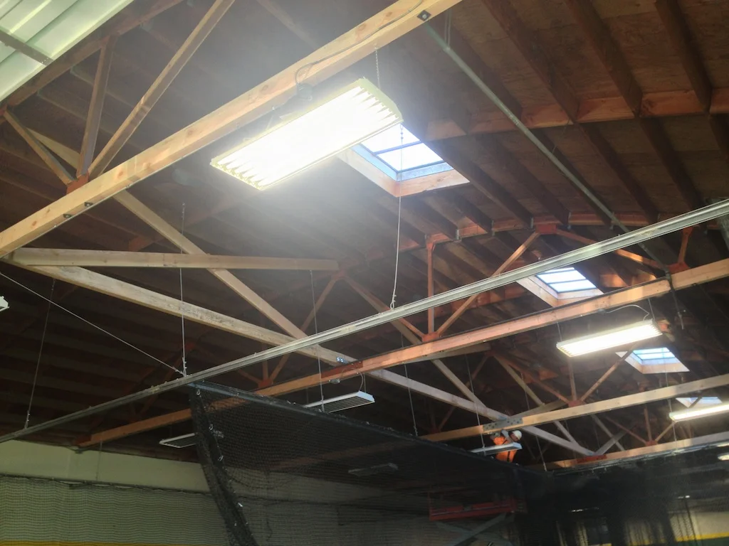 New Bracing And Truss Chords