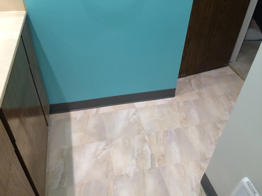 New Flooring