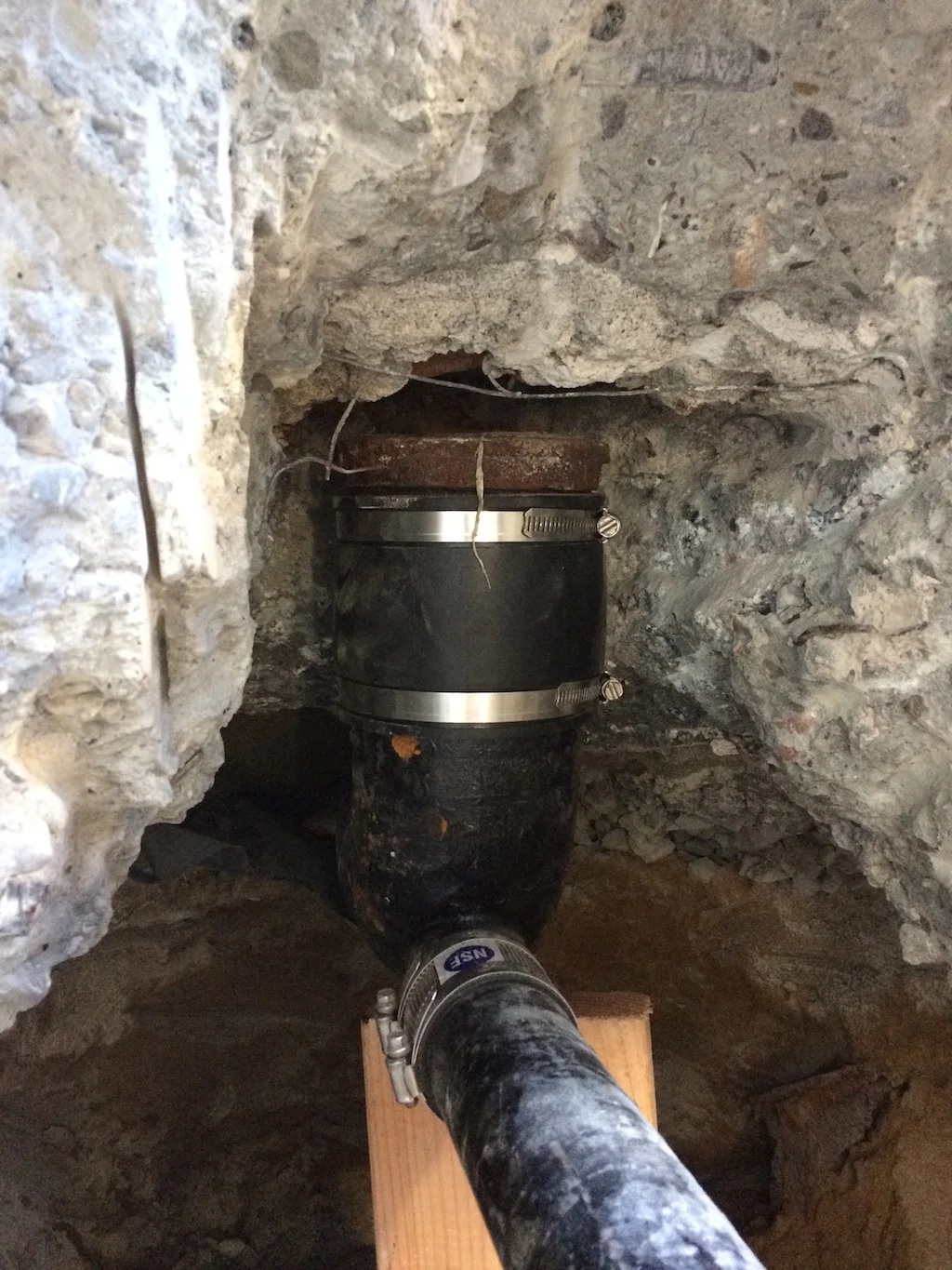 Attach To Existing Plumbing