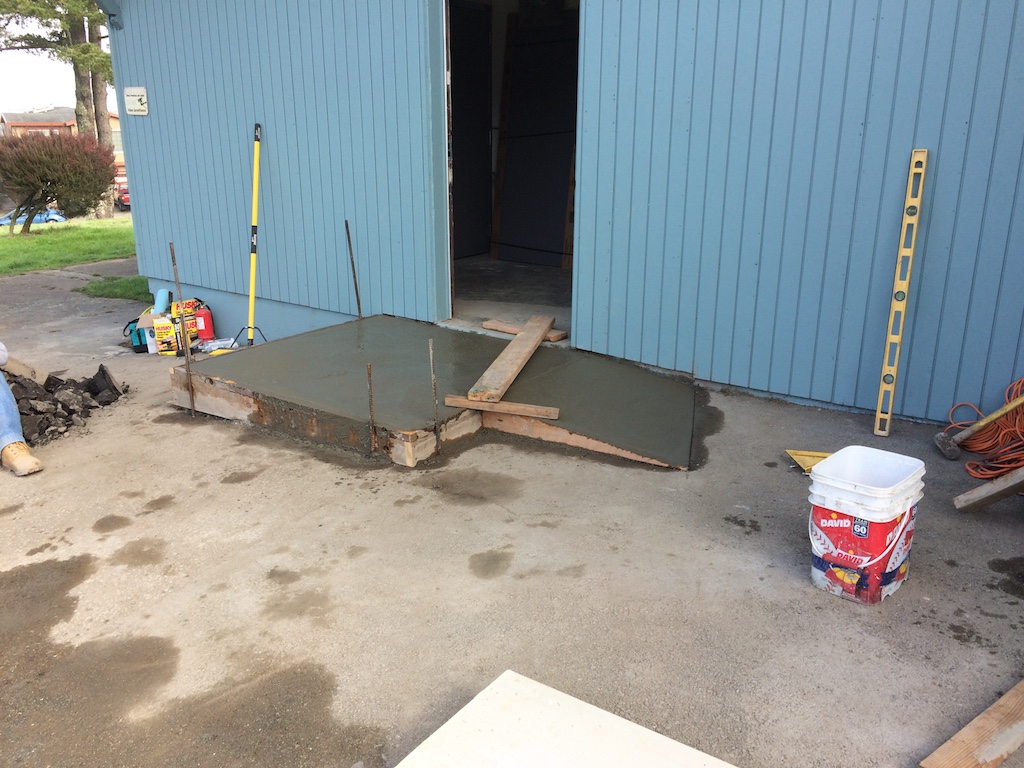 New Delivery Ramp