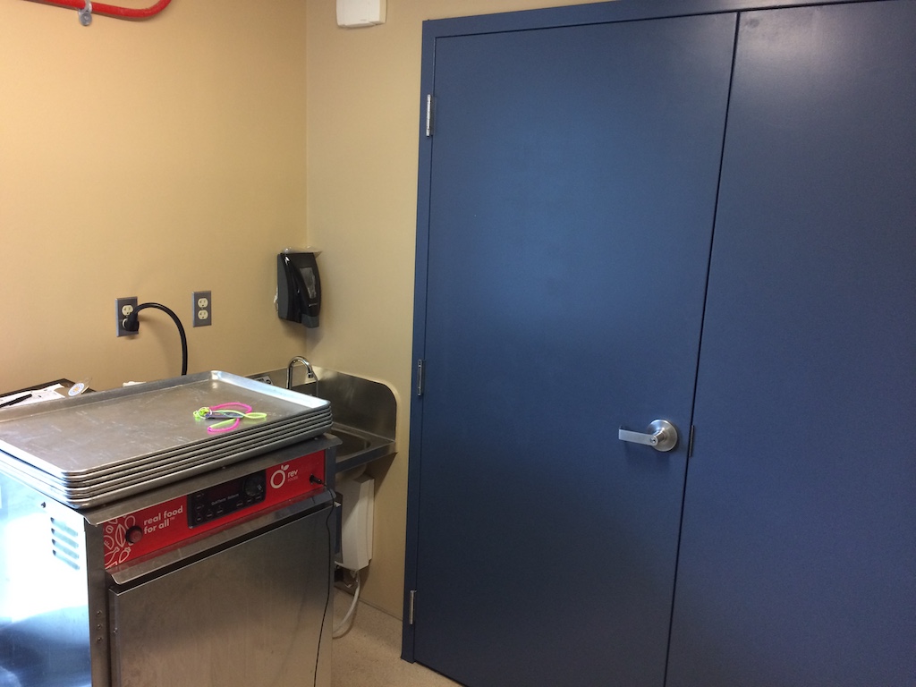 New Prep Station