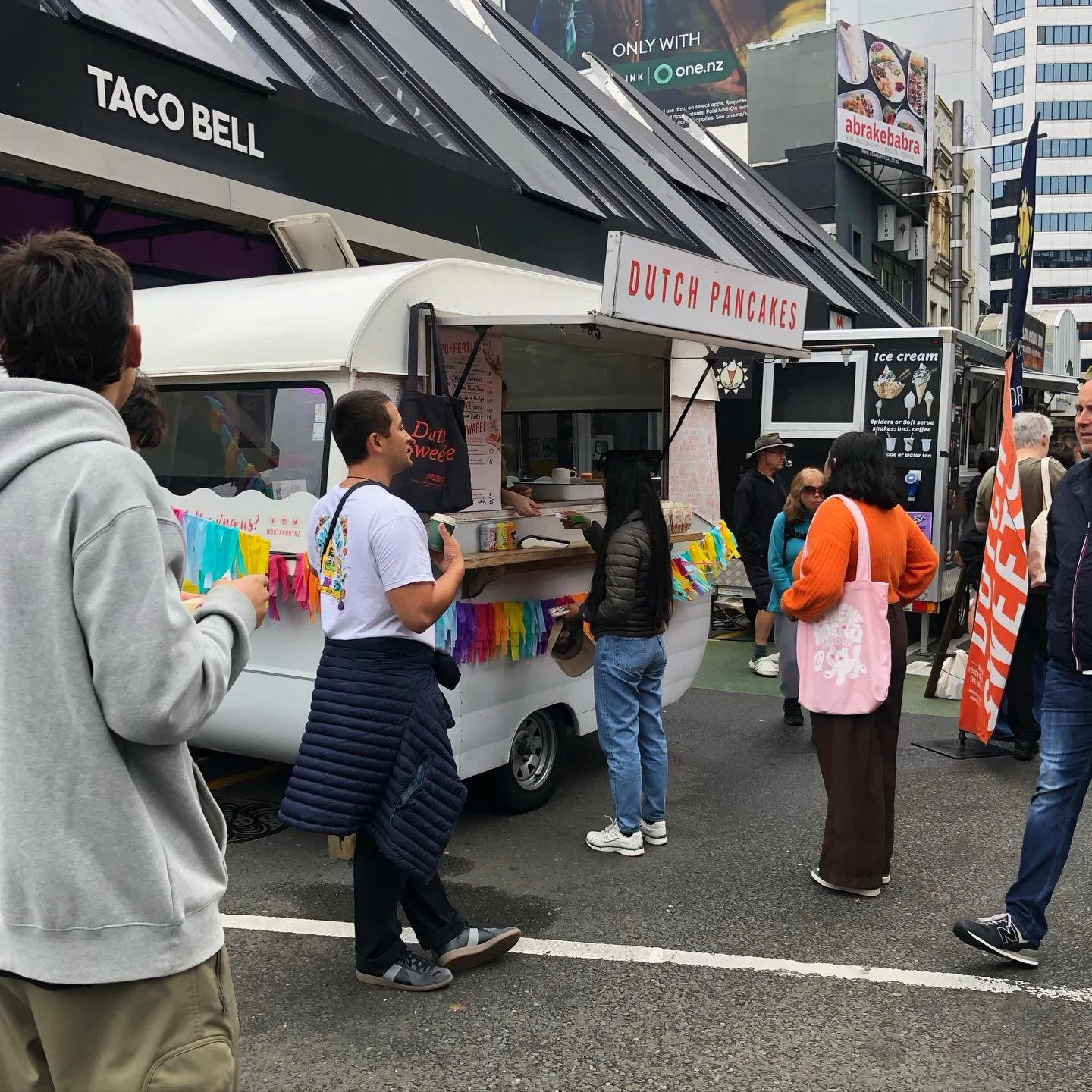 @cubadupa we love you. It&rsquo;s the BEST seeing festivals like this absolutely humming. If you hopped in the queue for treats over the weekend, thankyou thankyou thankyou! 

And to the person who showed up in a perfect Montfoort Orange &trade;️ jum