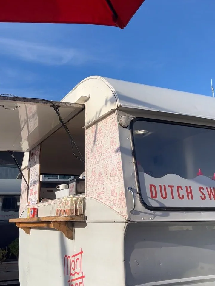 Hey you! It&rsquo;s Oliebollen weekend, which means Sat &amp; Sun were serving up the freshest Dutch donuts you can get your hands on! 🧡

Sheffield Street, Kāpiti
Friday 9 till 12 - Poffertjes &amp; Stroopwafels only
Saturday 9 till 12 - Oliebollen 
