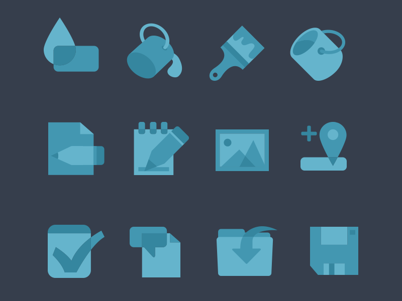 mindjet icons - final suite