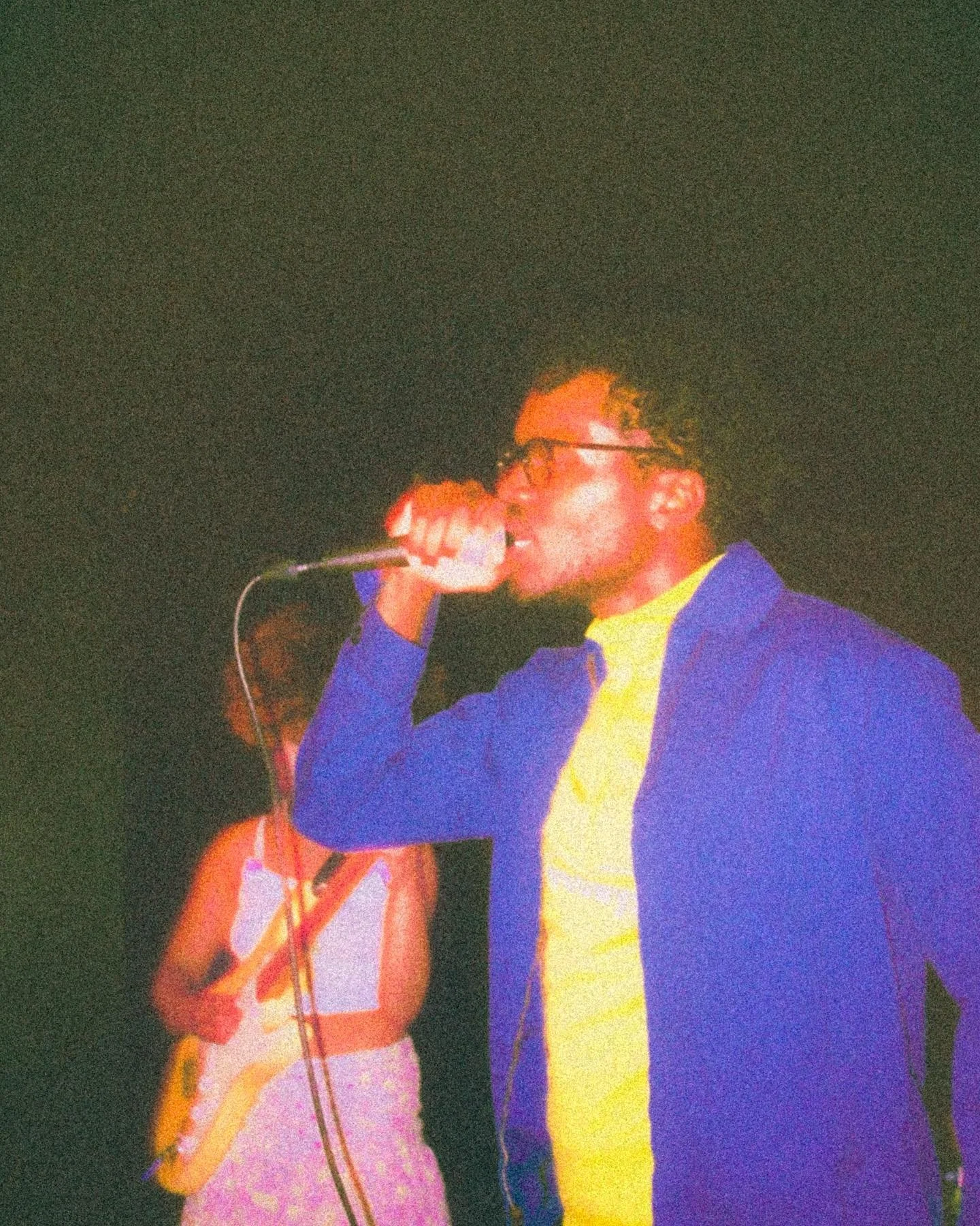 film I shot the night Cruza sold out their first headlining show in LA