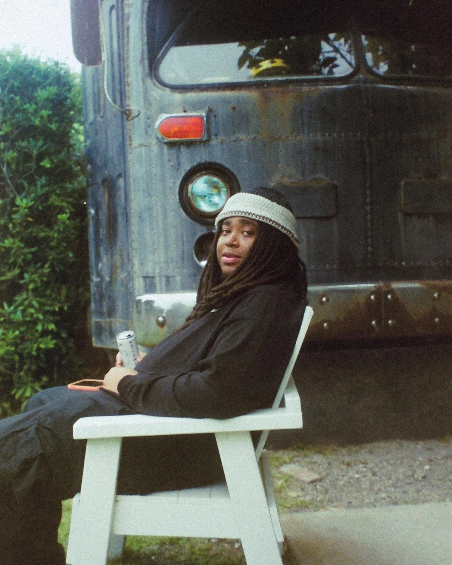 grateful is an understatement. My favorite producer @montebooker asked me to join him at Rick Rubins legendary studio, Shangri La, to document the creation of a one of a kind compilation album. 

@pigsandplans &amp; @big.ass.kids brought together som