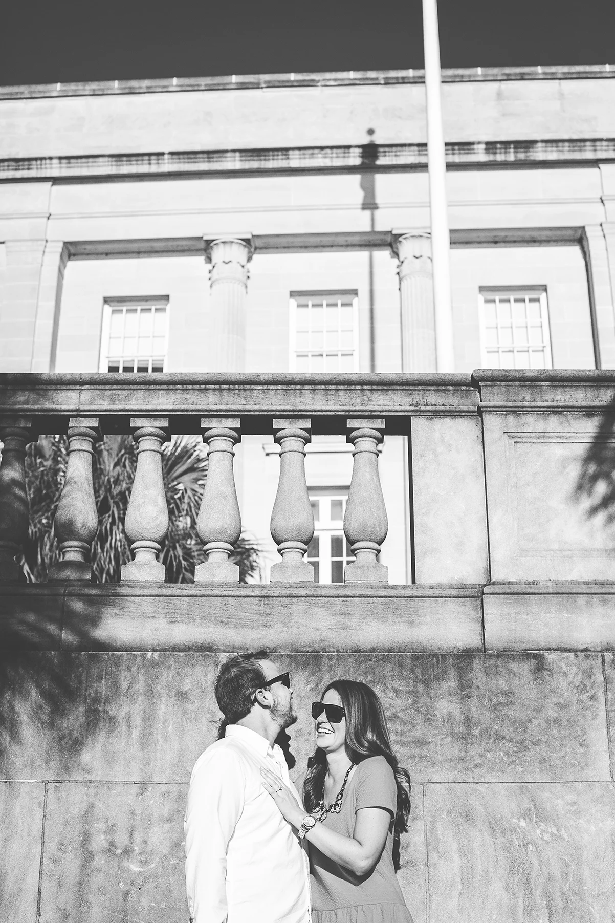 Engagement Photography Downtown Wilmington