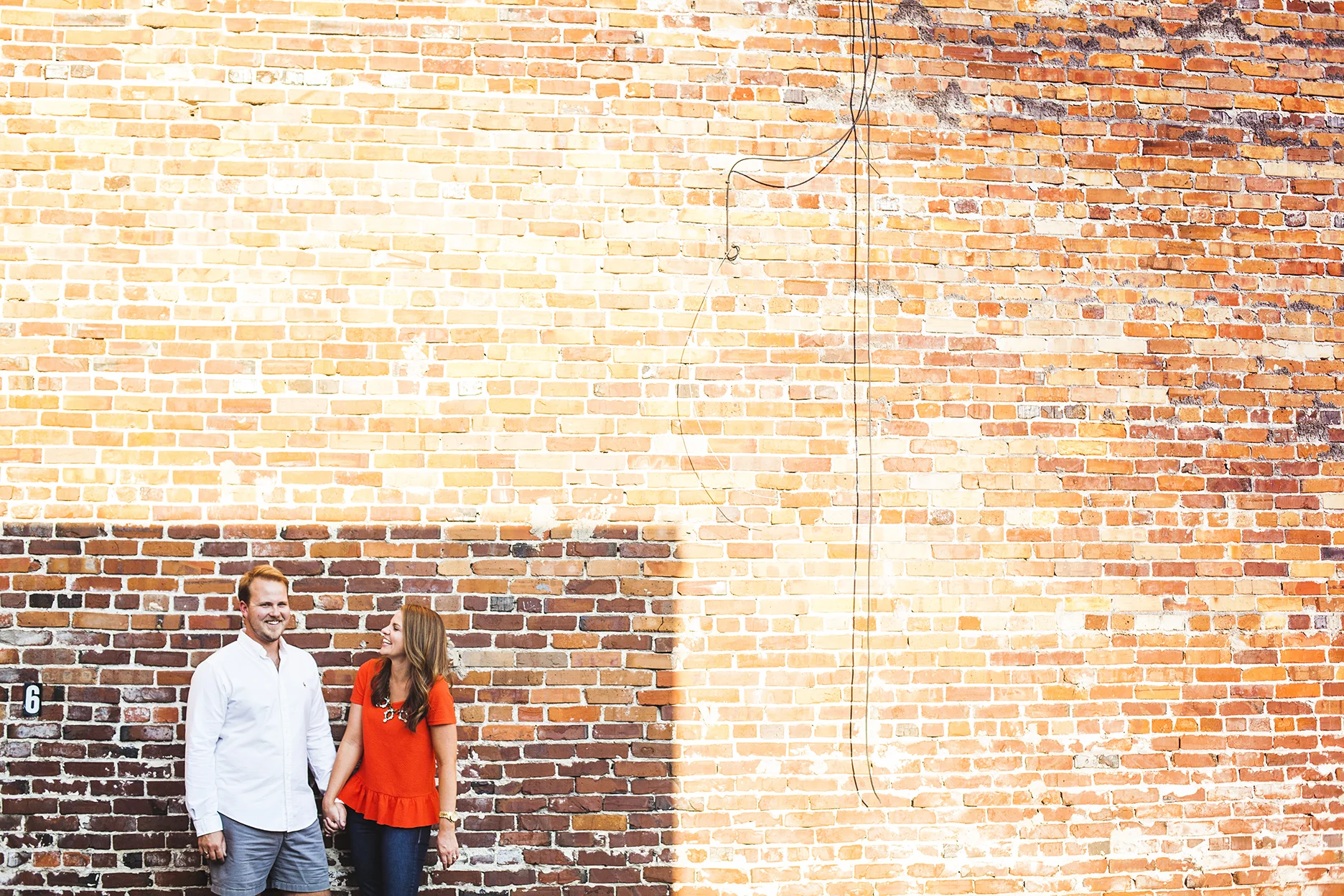 Engagement Photography Downtown Wilmington