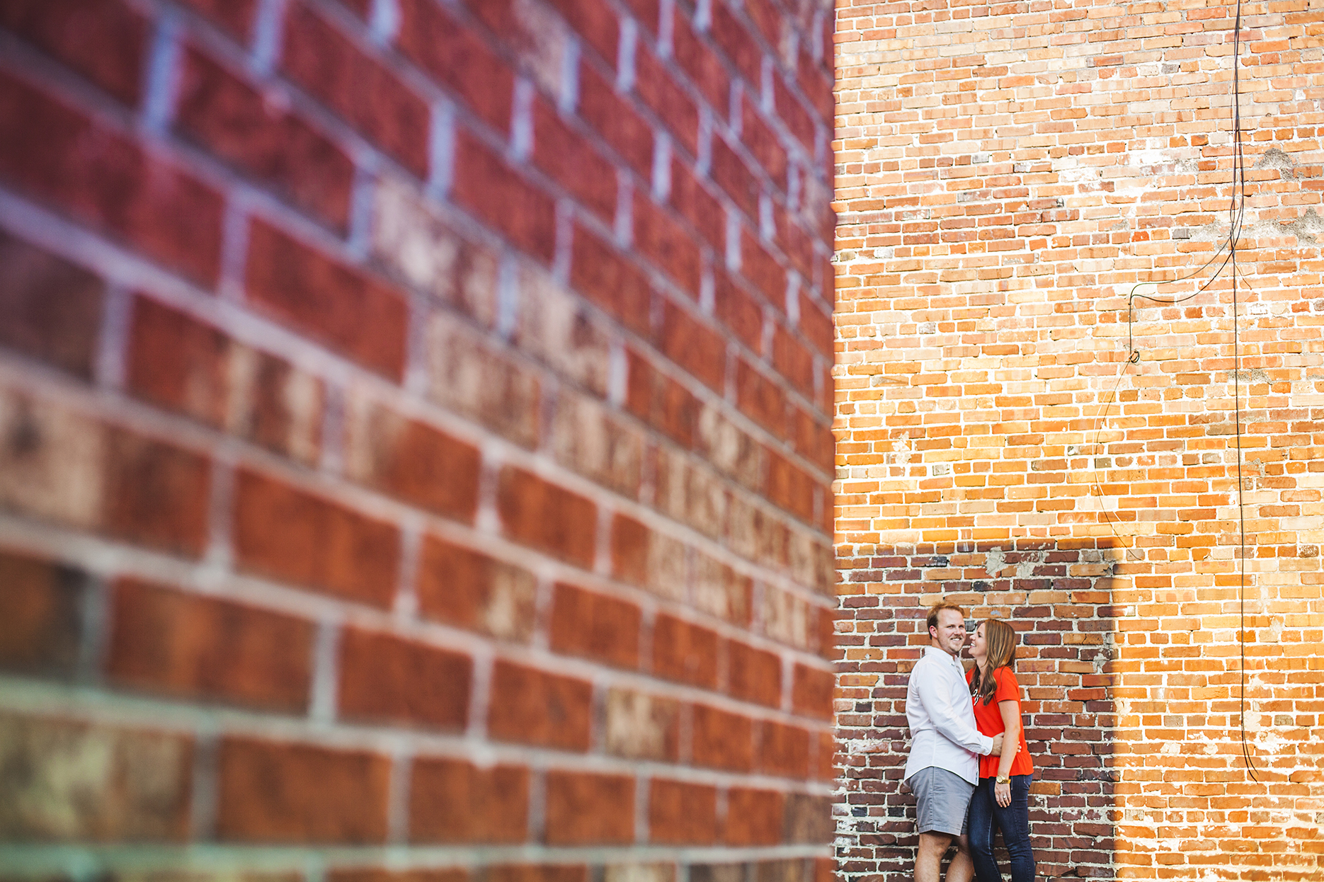 Engagement Photography Downtown Wilmington