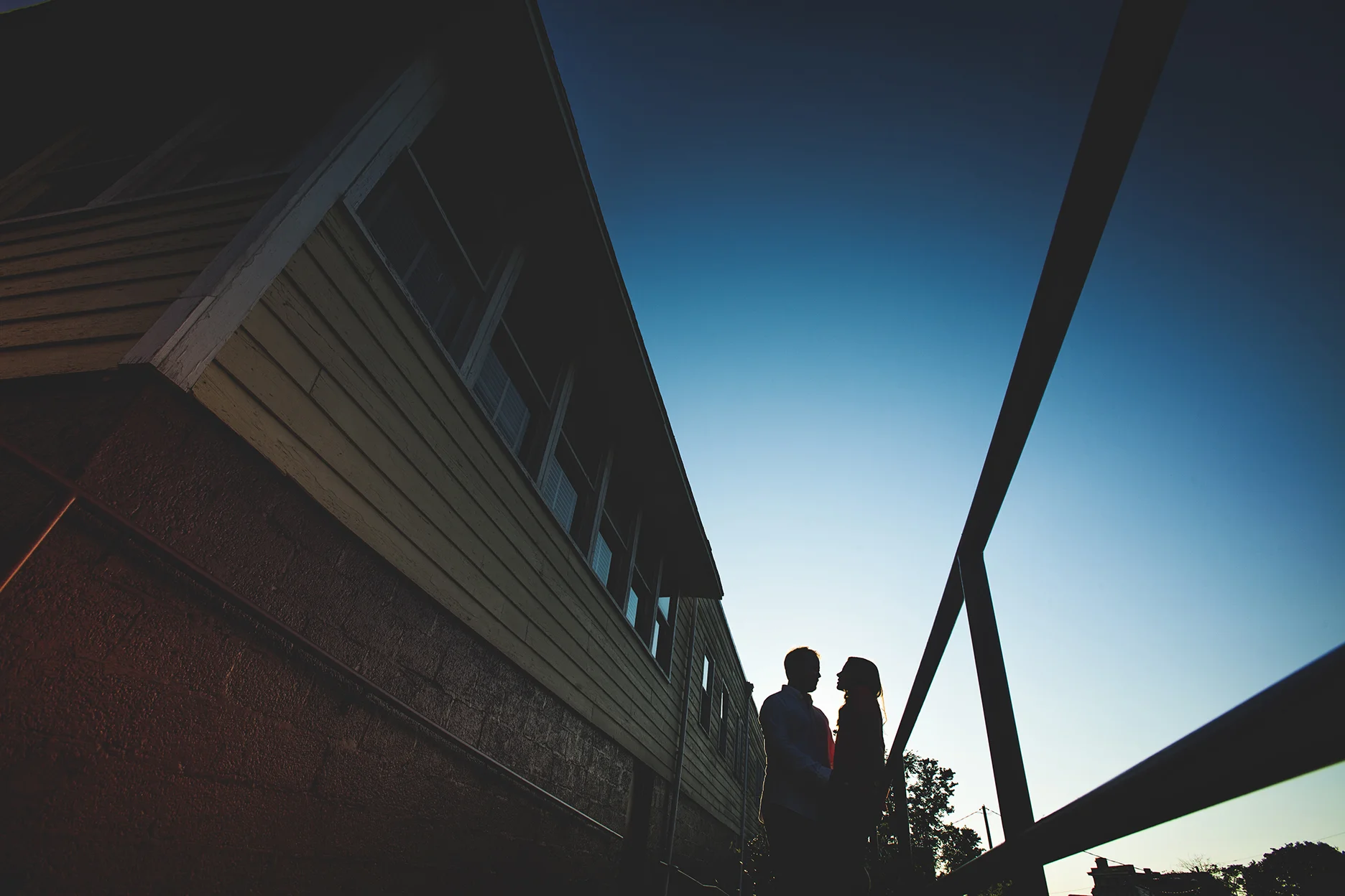 Engagement Photography Downtown Wilmington
