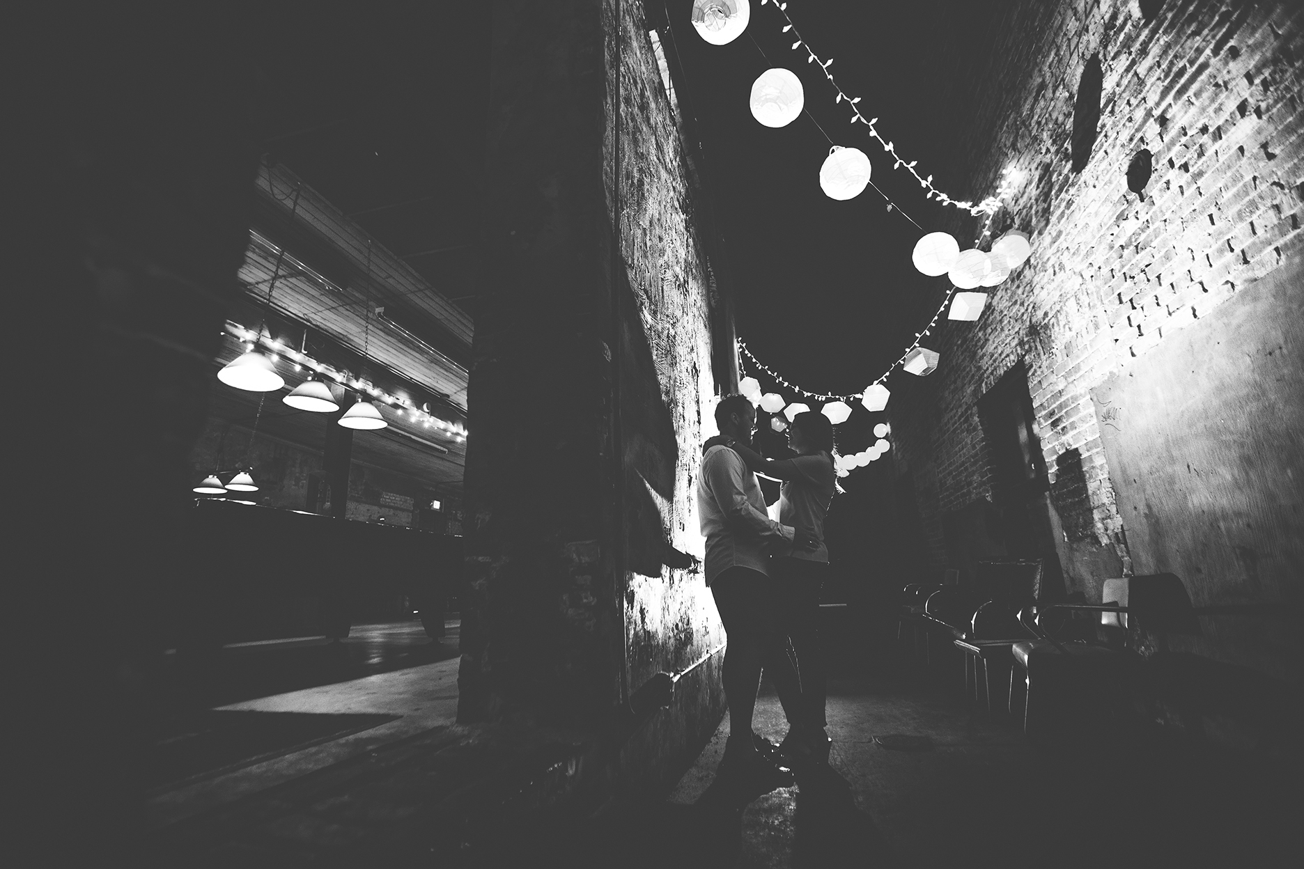 Engagement Photography Downtown Wilmington