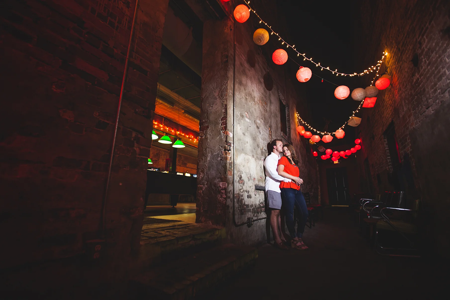 Engagement Photography Downtown Wilmington